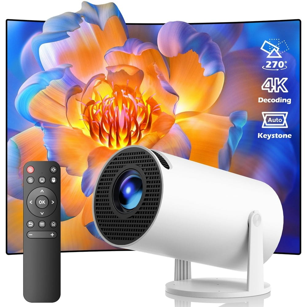 Mini WiFi Bluetooth Projector: $41.39 Mini WiFi Bluetooth Projector: $41.39