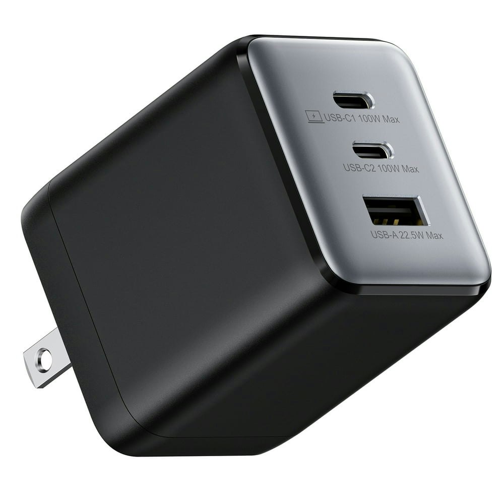 Wegear 100W 3-Port USB-C GaN Wall Charger: $25.98 Wegear 100W 3-Port USB-C GaN Wall Charger: $25.98