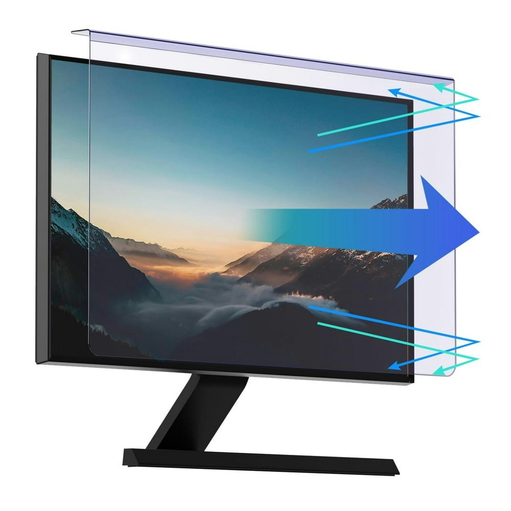 23 to 24-Inch Desktop Monitor Anti-Blue Light Screen Protector: $25.98 23 to 24-Inch Desktop Monitor Anti-Blue Light Screen Protector: $25.98
