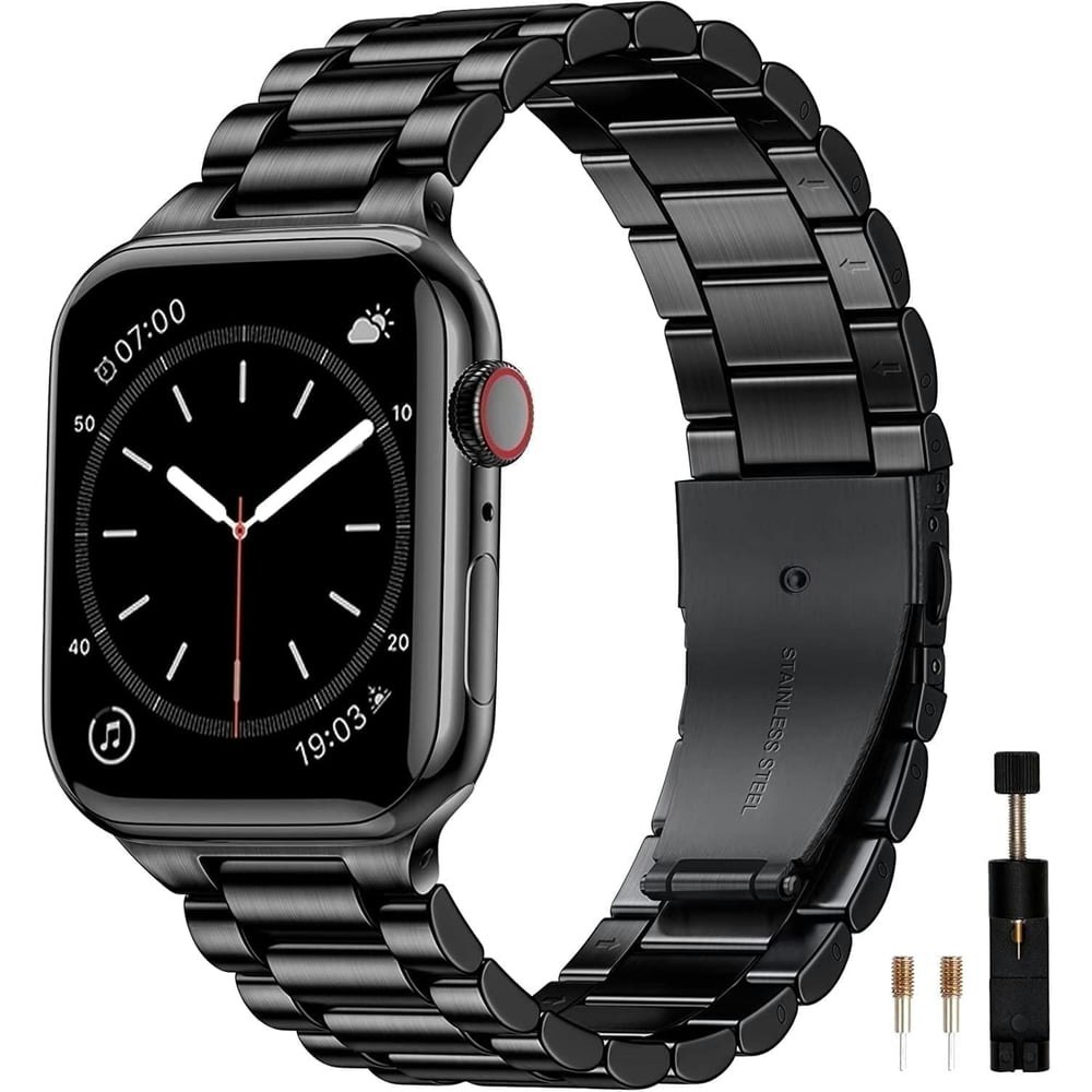 Comvin Stainless Steel Apple Watch Band: $12.95 Comvin Stainless Steel Apple Watch Band: $12.95