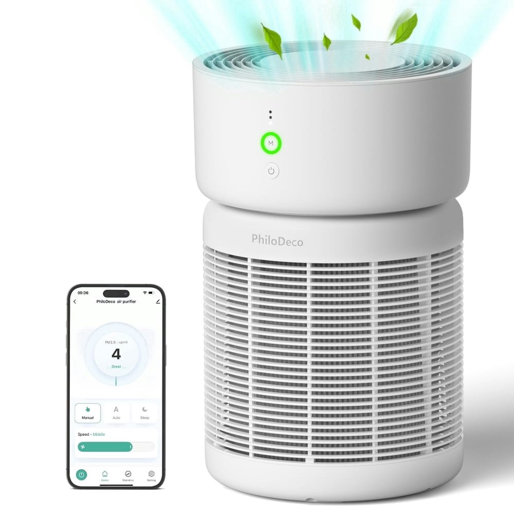 PhiloDeco HEPA Air Purifier: $49.99 PhiloDeco HEPA Air Purifier: $49.99