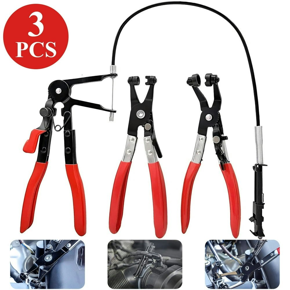 Cyrico Hose Clamp Pliers 3-Piece Set: $16.99