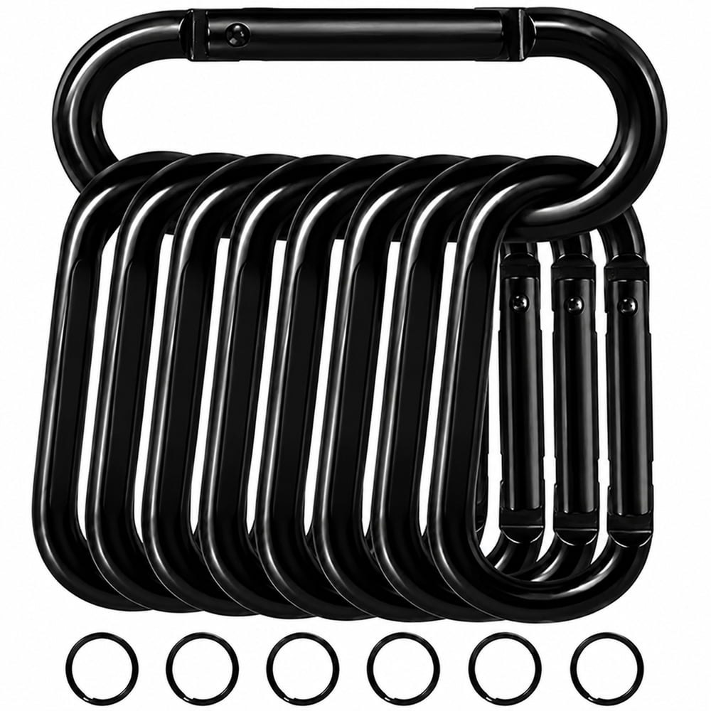 Carabiner Clip 6-Pack: $11.59 Carabiner Clip 6-Pack: $11.59