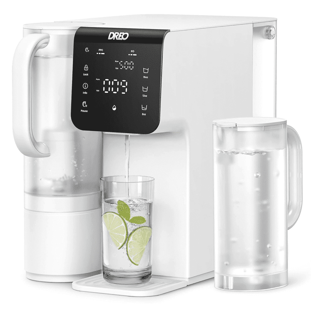 Dreo WF511 Countertop Reverse Osmosis Water Filtration System: $299.99 Dreo WF511 Countertop Reverse Osmosis Water Filtration System: $299.99