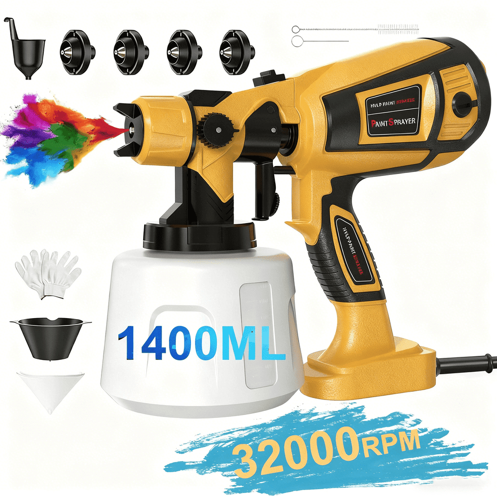 Jous Electric Paint Sprayer Gun: $19.99