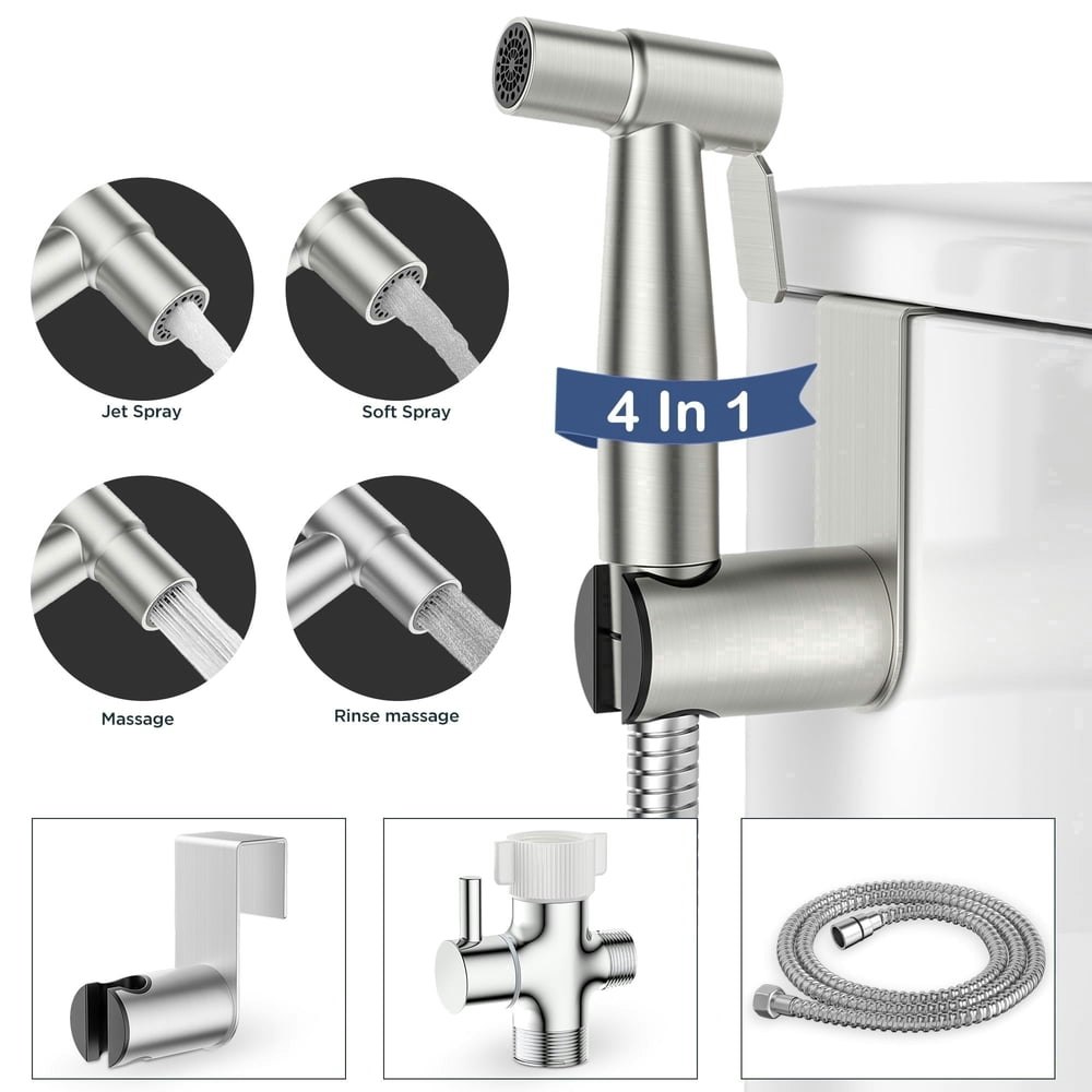 Tvofek Handheld Bidet Sprayer Kit: $23.38 Tvofek Handheld Bidet Sprayer Kit: $23.38