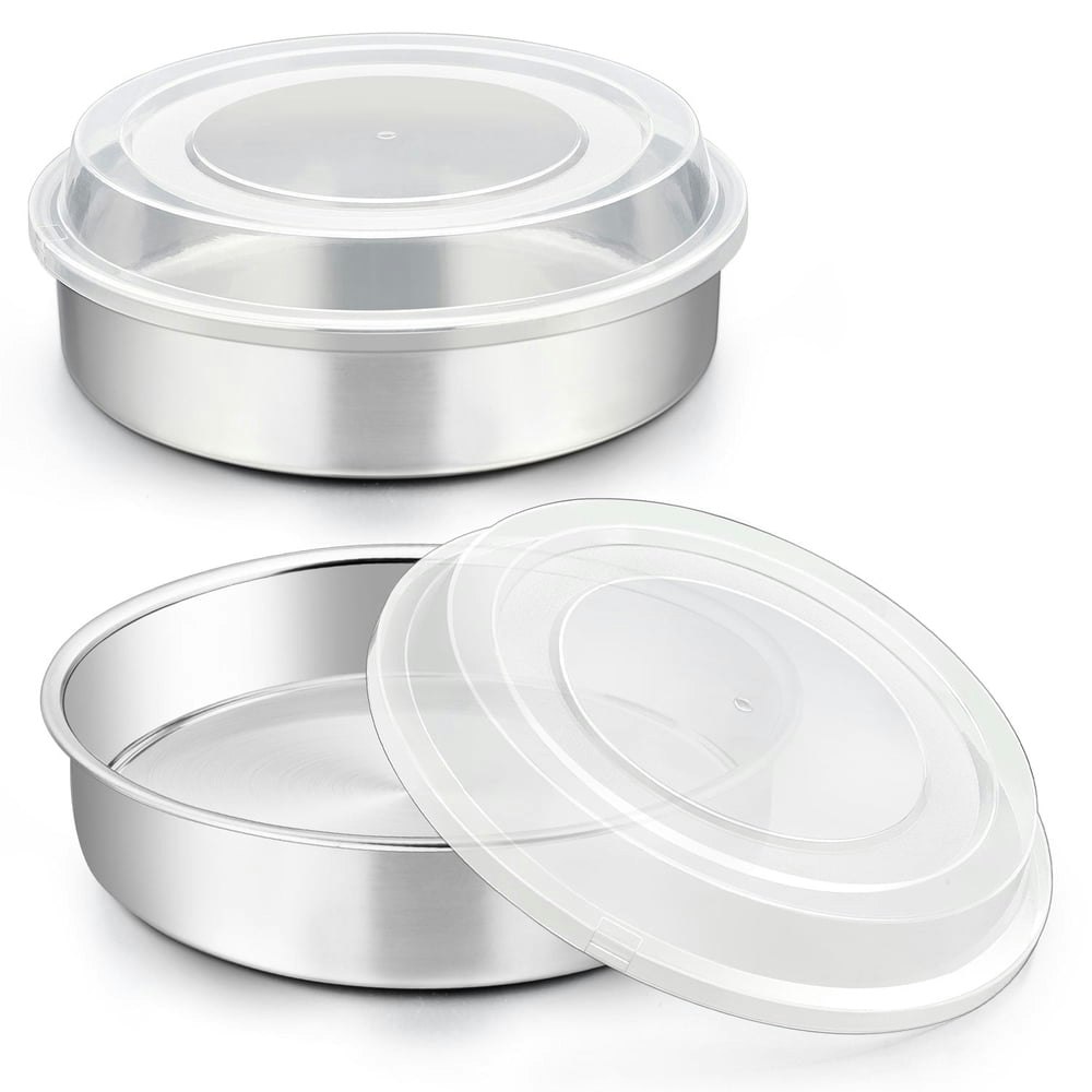 Walchoice 8-inch Cake Pan 2-Pack: $13.99