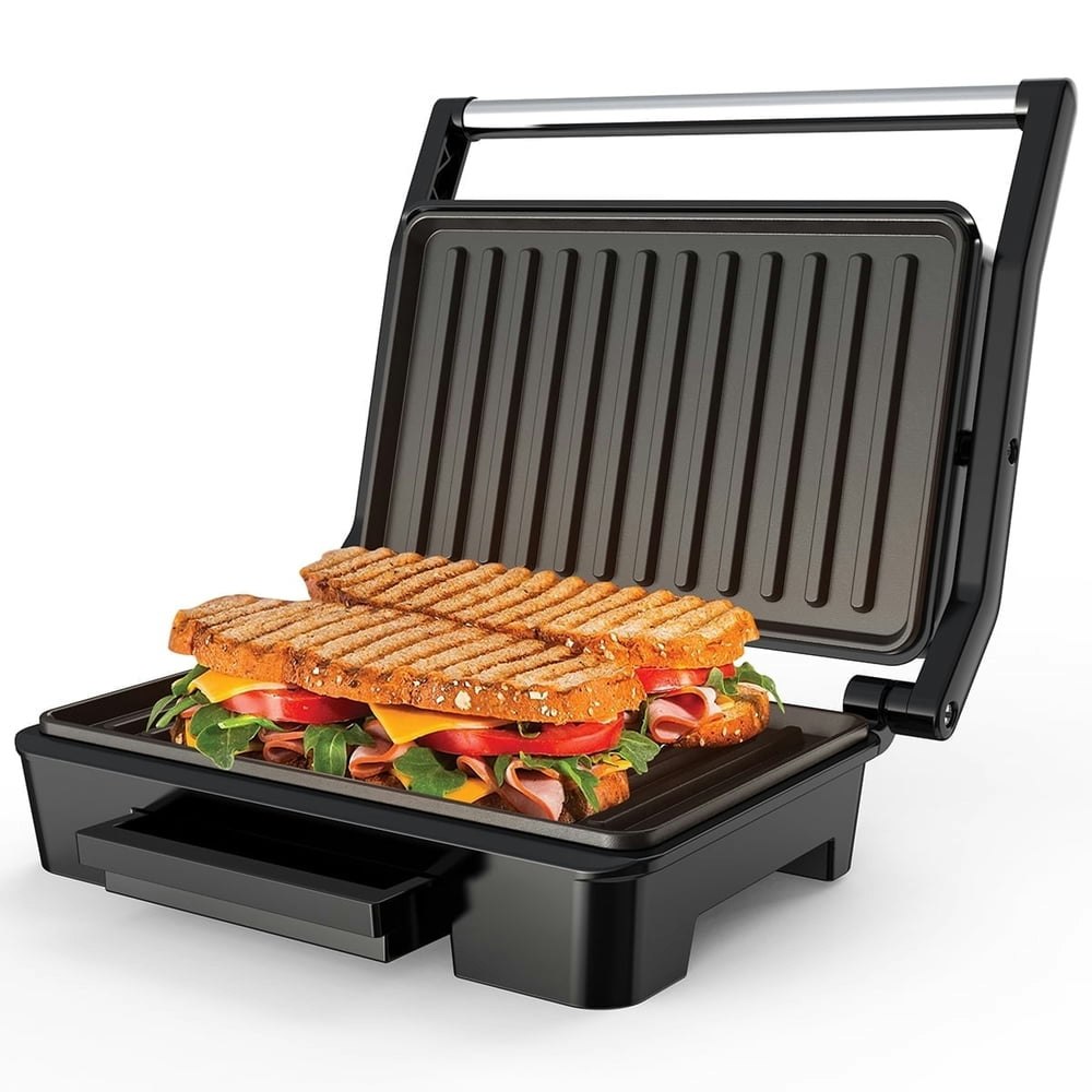 GPED Panini Press Sandwich Maker: $22.89 GPED Panini Press Sandwich Maker: $22.89