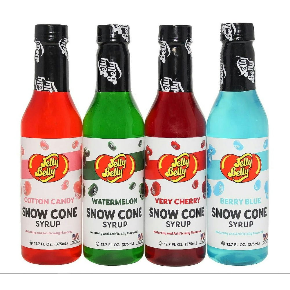 Jelly Belly Snow Cone Syrup 4-Pack: $25.49