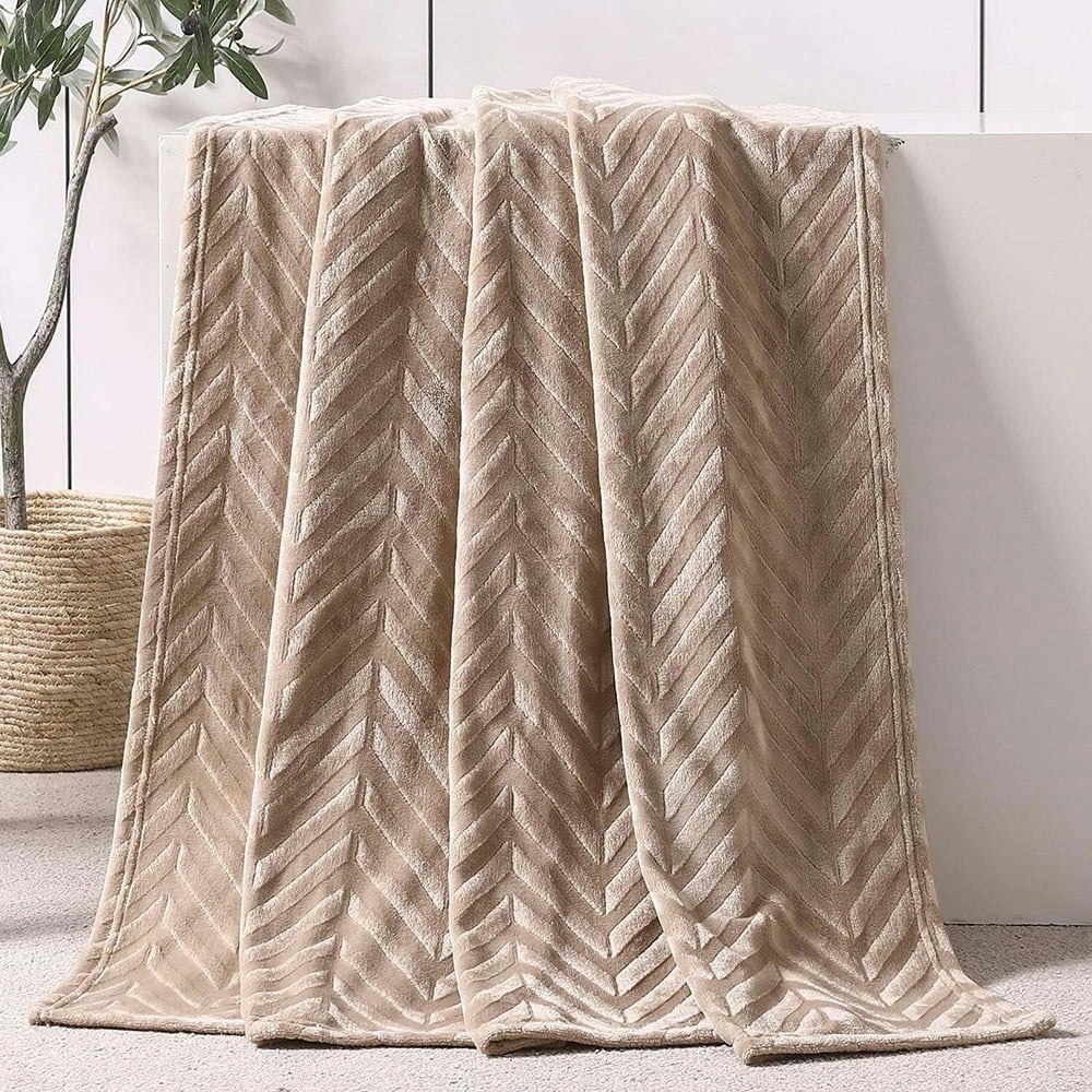 Whale Flotilla 50" x 60" Throw Blanket: $9.89