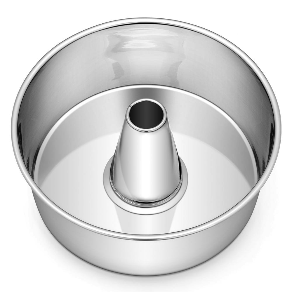 Walchoice 10-inch Stainless Steel Angel Food Cake Pan: $15.99 Walchoice 10-inch Stainless Steel Angel Food Cake Pan: $15.99