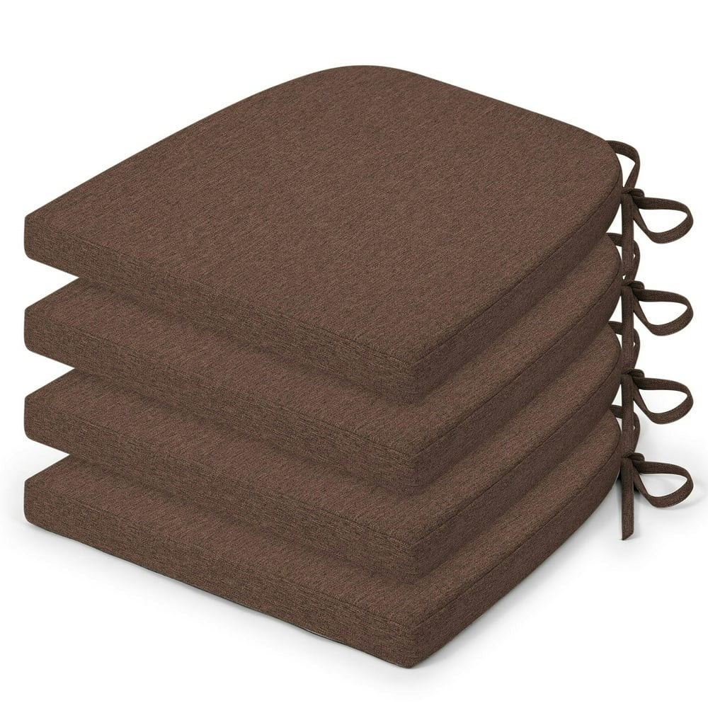 Shinnwa 16" x 16.5" U-Shaped Dining Chair Pads 4-Pack: $33.29 Shinnwa 16" x 16.5" U-Shaped Dining Chair Pads 4-Pack: $33.29