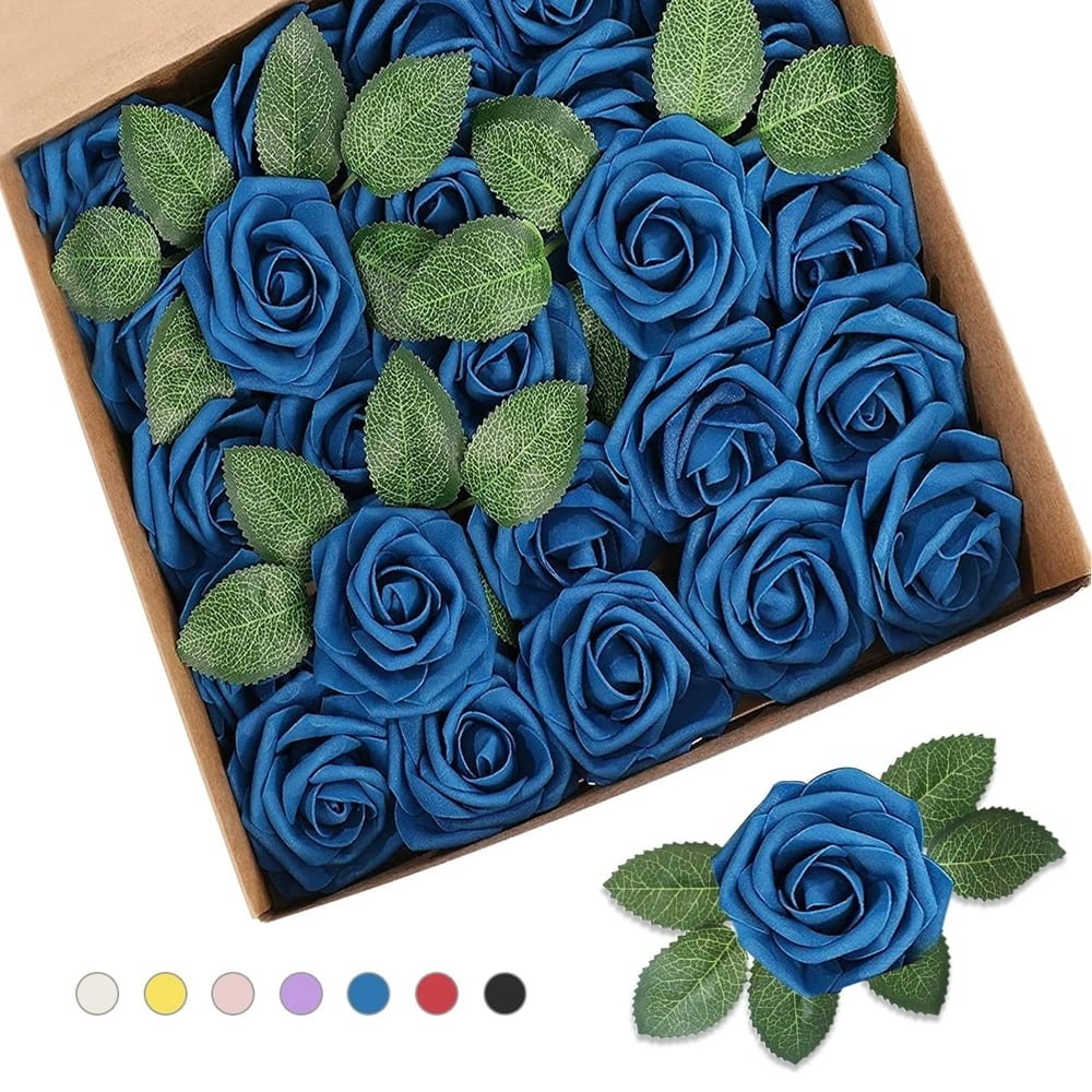 Somnr Artificial Roses 25-Pack: $11.50 Somnr Artificial Roses 25-Pack: $11.50