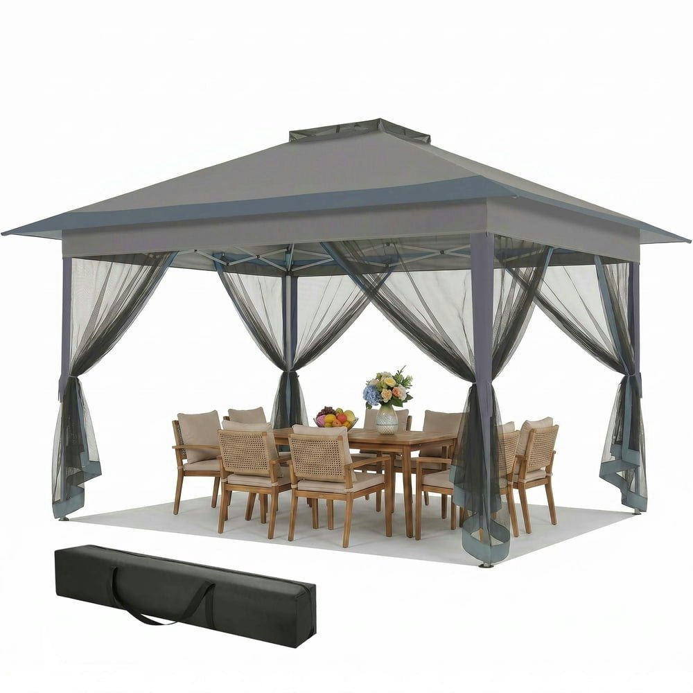 Hoteel 12' x 12' Outdoor Pop-Up Gazebo Canopy: $104.78 Hoteel 12' x 12' Outdoor Pop-Up Gazebo Canopy: $104.78