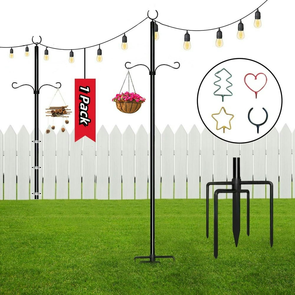String Light Poles 1-Pack: $29.89