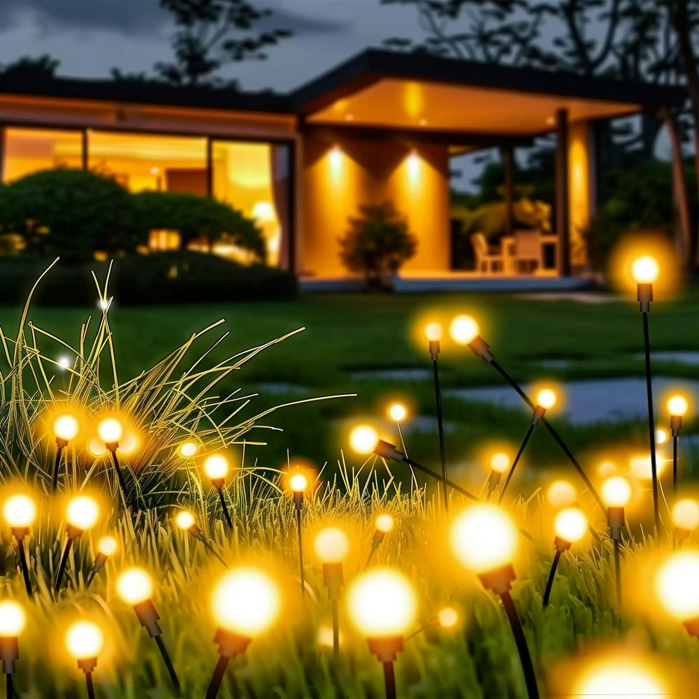 Charkee Solar Garden Lights 2-Pack: $9.99 Charkee Solar Garden Lights 2-Pack: $9.99