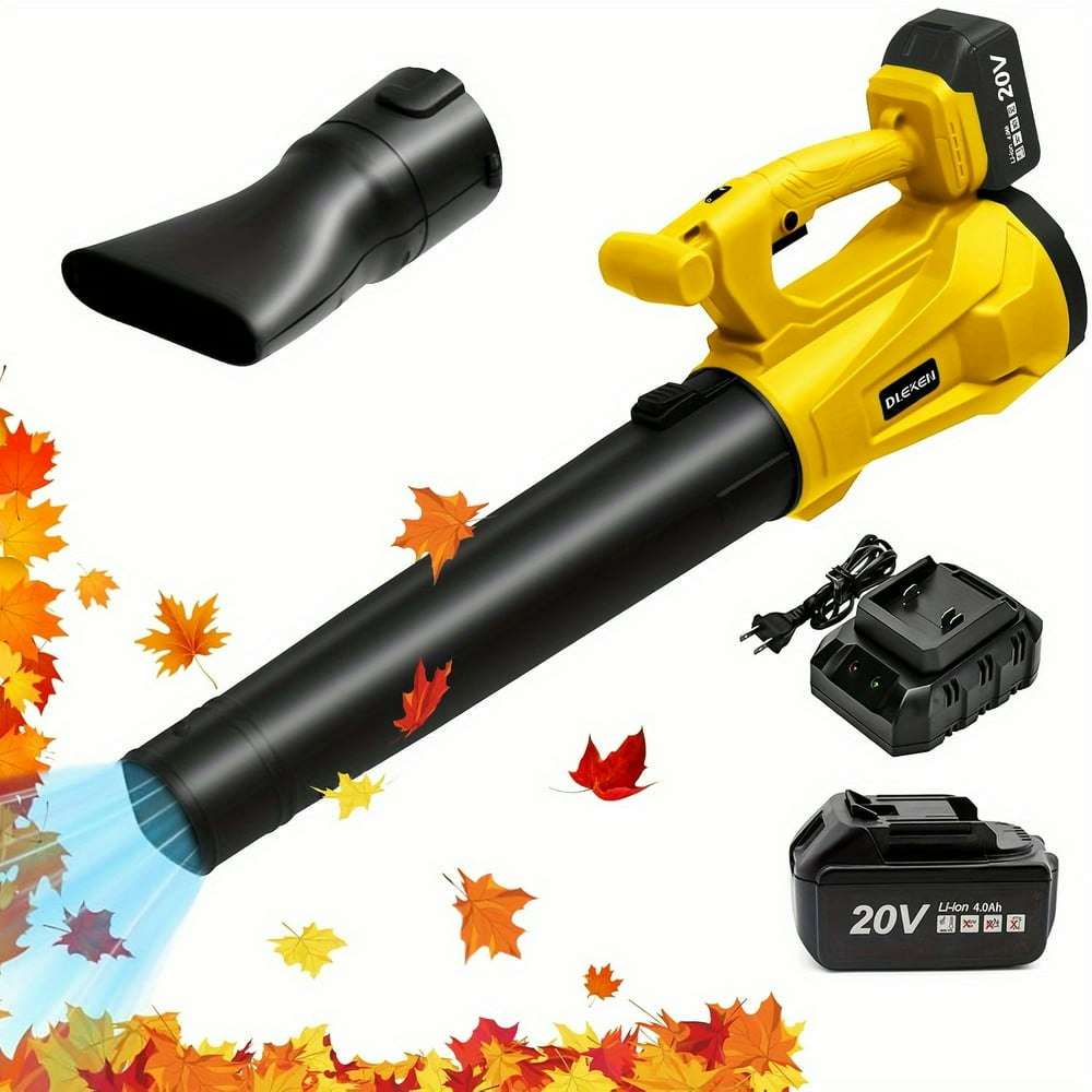 Gewna Cordless Leaf Blower 2 Batteries and Charger: $30.99 Gewna Cordless Leaf Blower 2 Batteries and Charger: $30.99
