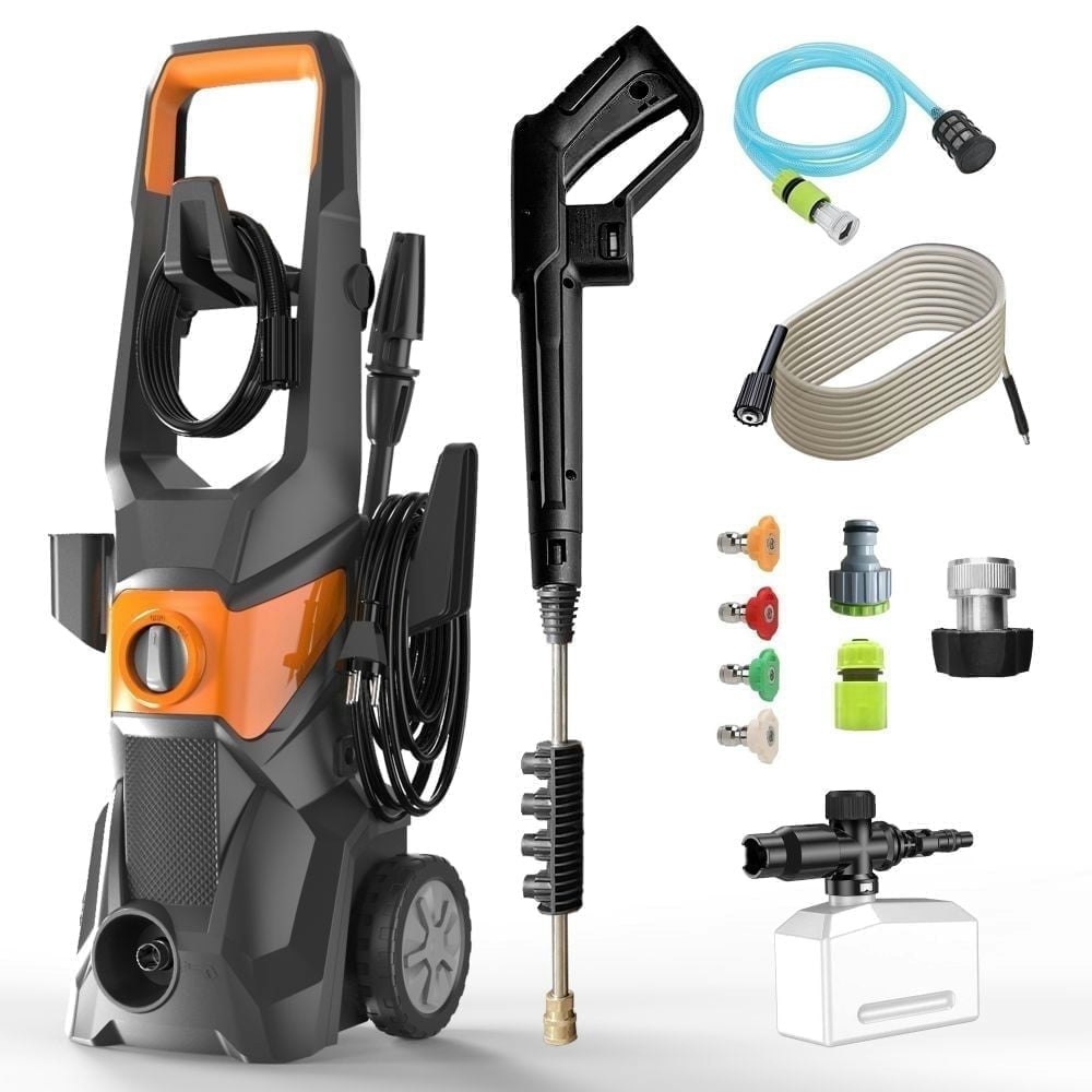 4,200-PSI 2.4-GPM Electric Pressure Washer: $75.99 4,200-PSI 2.4-GPM Electric Pressure Washer: $75.99