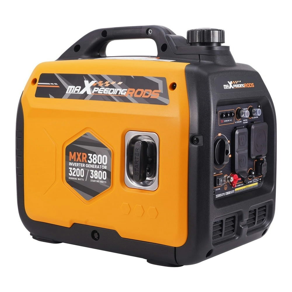 Maxpeedingrods 3,800-Watt Portable Gas Inverter Generator: $389.90 Maxpeedingrods 3,800-Watt Portable Gas Inverter Generator: $389.90