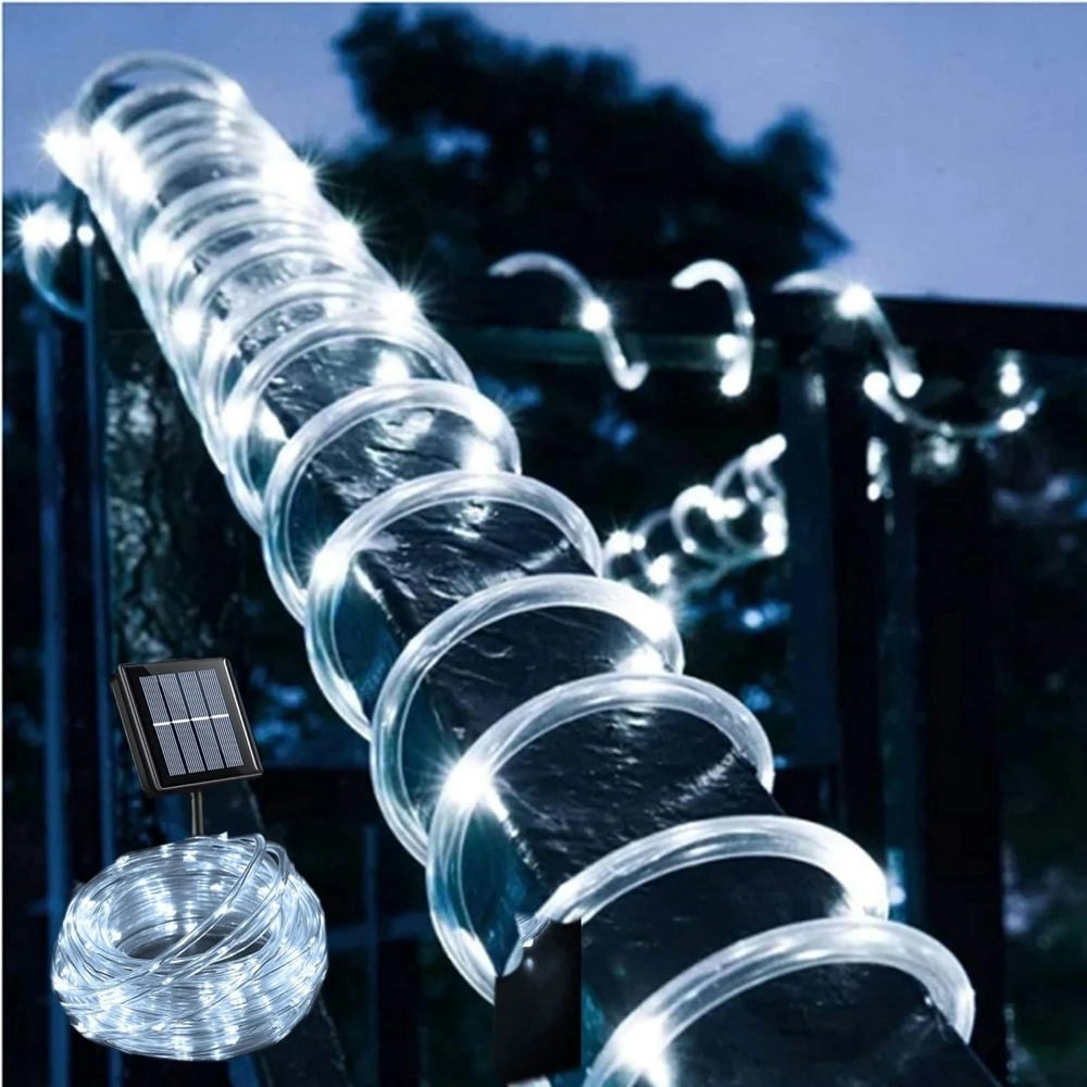 JOPESO Solar Rope Lights 39FT 100LED: $14.38 JOPESO Solar Rope Lights 39FT 100LED: $14.38