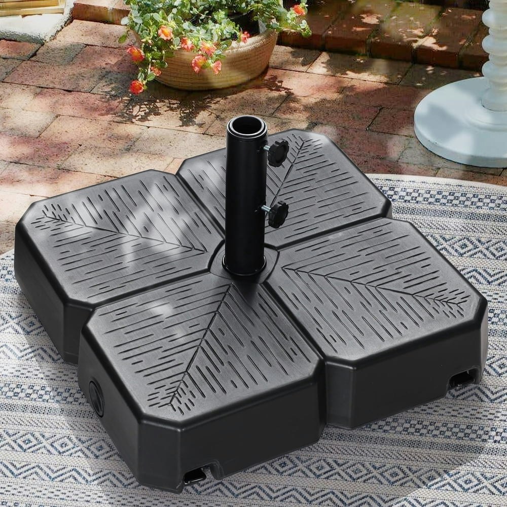 Scafild 62-Pound Mobile Patio Umbrella Base: $39.99 Scafild 62-Pound Mobile Patio Umbrella Base: $39.99