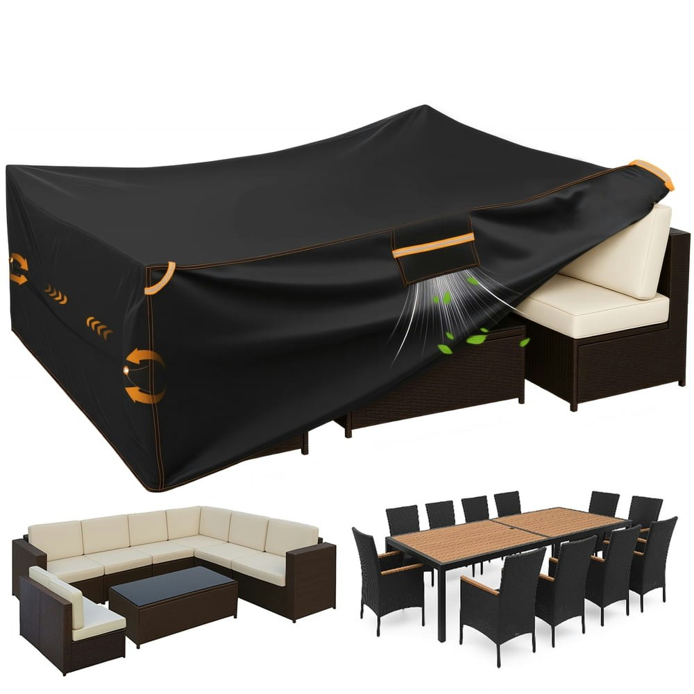 YEERSWAG Outdoor Furniture Cover: $26.99 YEERSWAG Outdoor Furniture Cover: $26.99