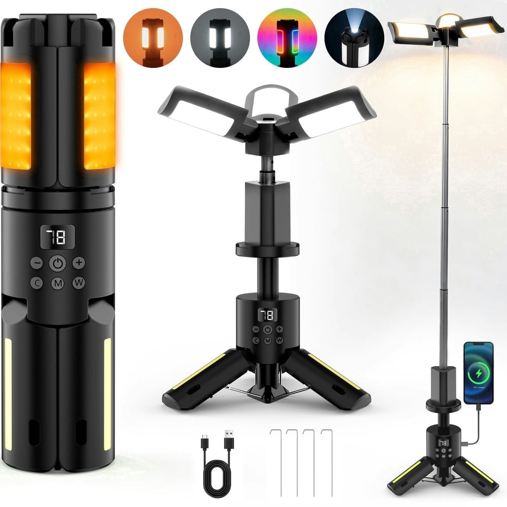 SaveJoy Rechargeable LED Camping Lantern: $50.90