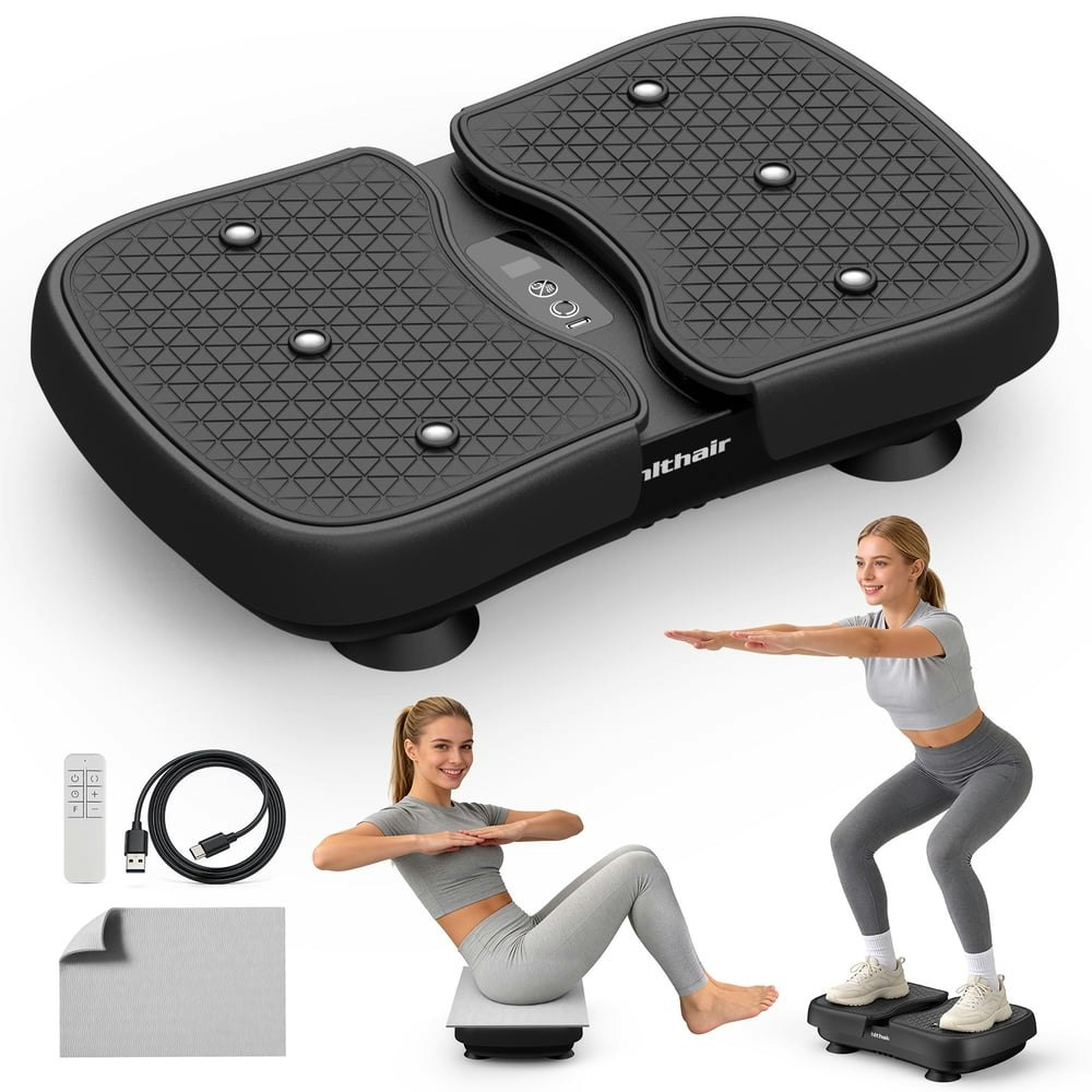 Hlthair Mini Vibration Plate Exercise Machine: $49.99 Hlthair Mini Vibration Plate Exercise Machine: $49.99