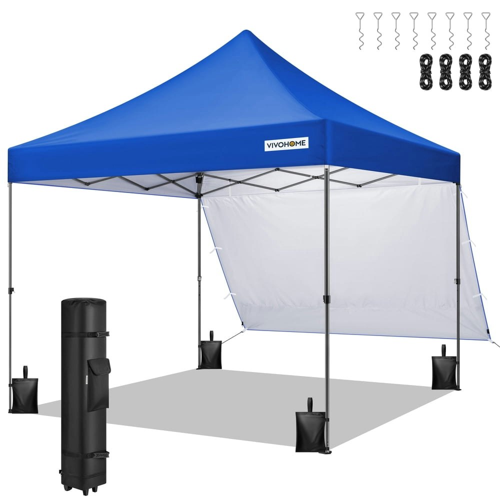 Specstar 10x10-Foot Heavy Duty Pop Up Canopy Tent: $118.94