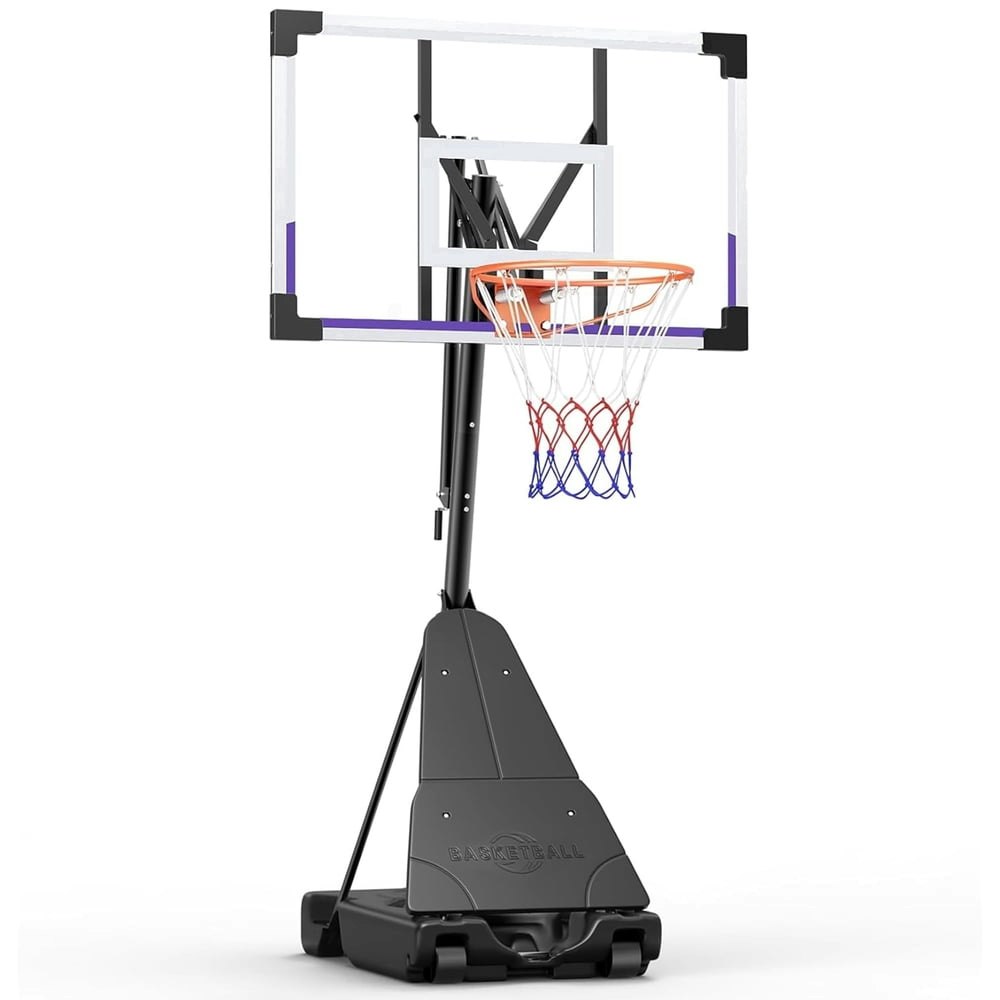 Toremore 48-Inch Adjustable Portable Basketball Hoop: $189.96 Toremore 48-Inch Adjustable Portable Basketball Hoop: $189.96