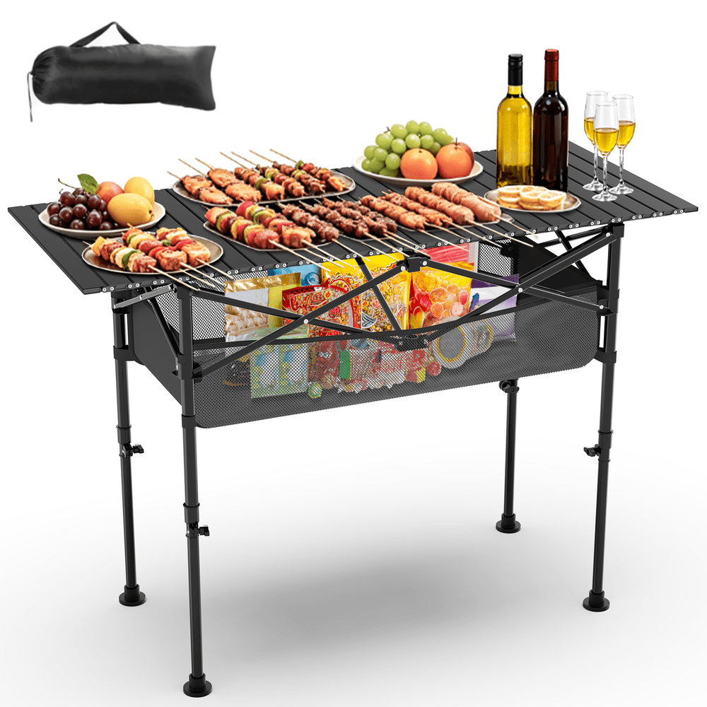 Yacona Folding Camping Table: $48.88 Yacona Folding Camping Table: $48.88