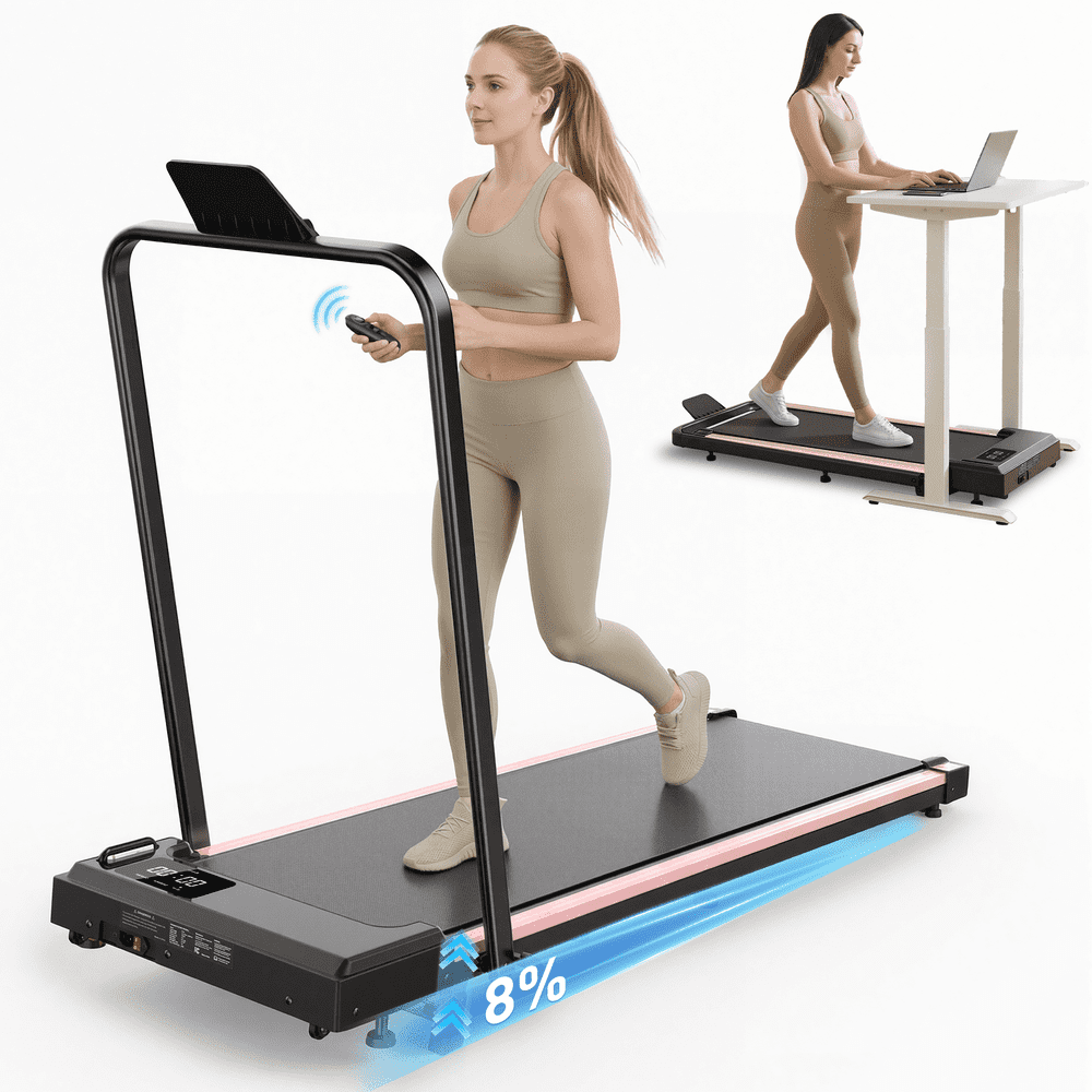 Portable Electric Walking Treadmill: $104.98