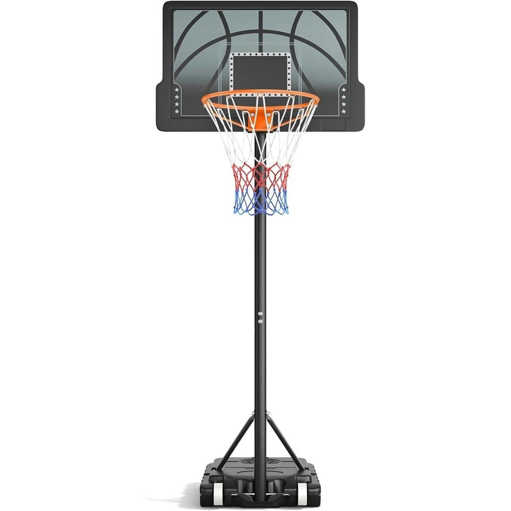 Toremore 30-Inch Portable Height-Adjustable Basketball Hoop: $54.96 Toremore 30-Inch Portable Height-Adjustable Basketball Hoop: $54.96