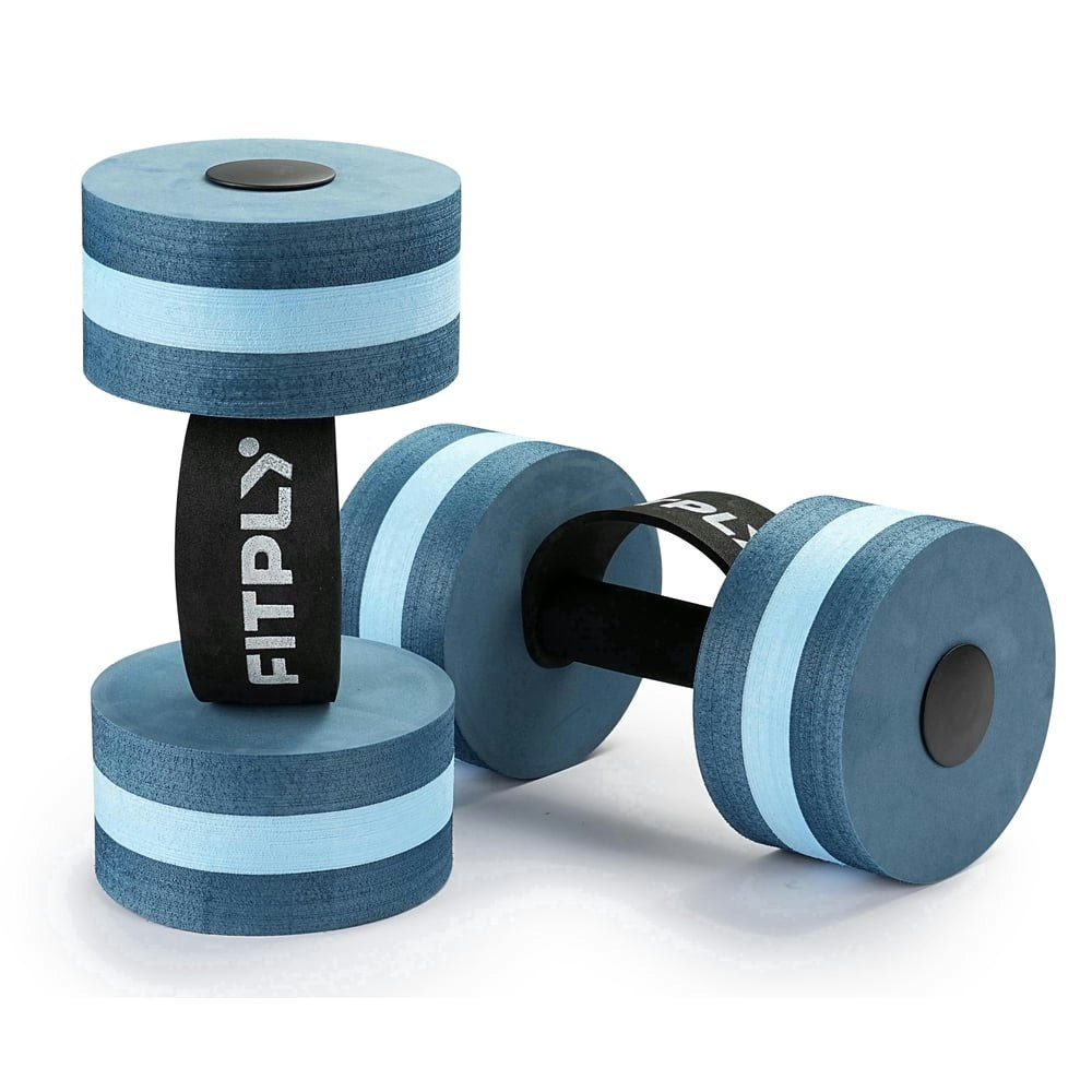 Fitply Water Weights Aquatic Pool Dumbbells 2-Pack: $18.39 Fitply Water Weights Aquatic Pool Dumbbells 2-Pack: $18.39