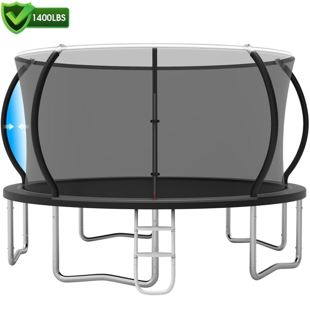 Cochan 14-Foot Trampoline with Enclosure: $289.99 Cochan 14-Foot Trampoline with Enclosure: $289.99