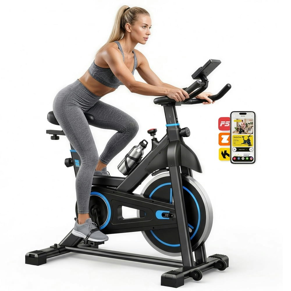 Shouftw Magnetic Resistance Indoor Stationary Exercise Bike: $128.99
