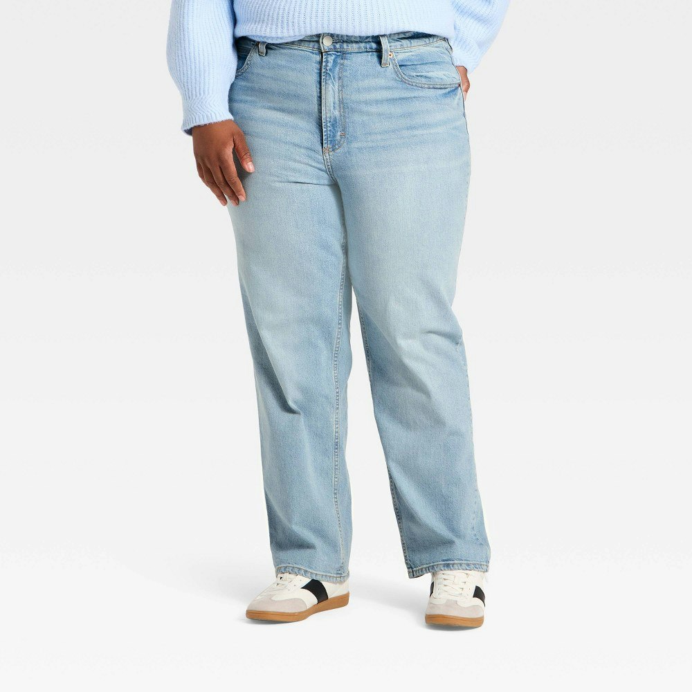 Women's High-Rise Vintage Straight Jeans 24": $38 Women's High-Rise Vintage Straight Jeans 24": $38