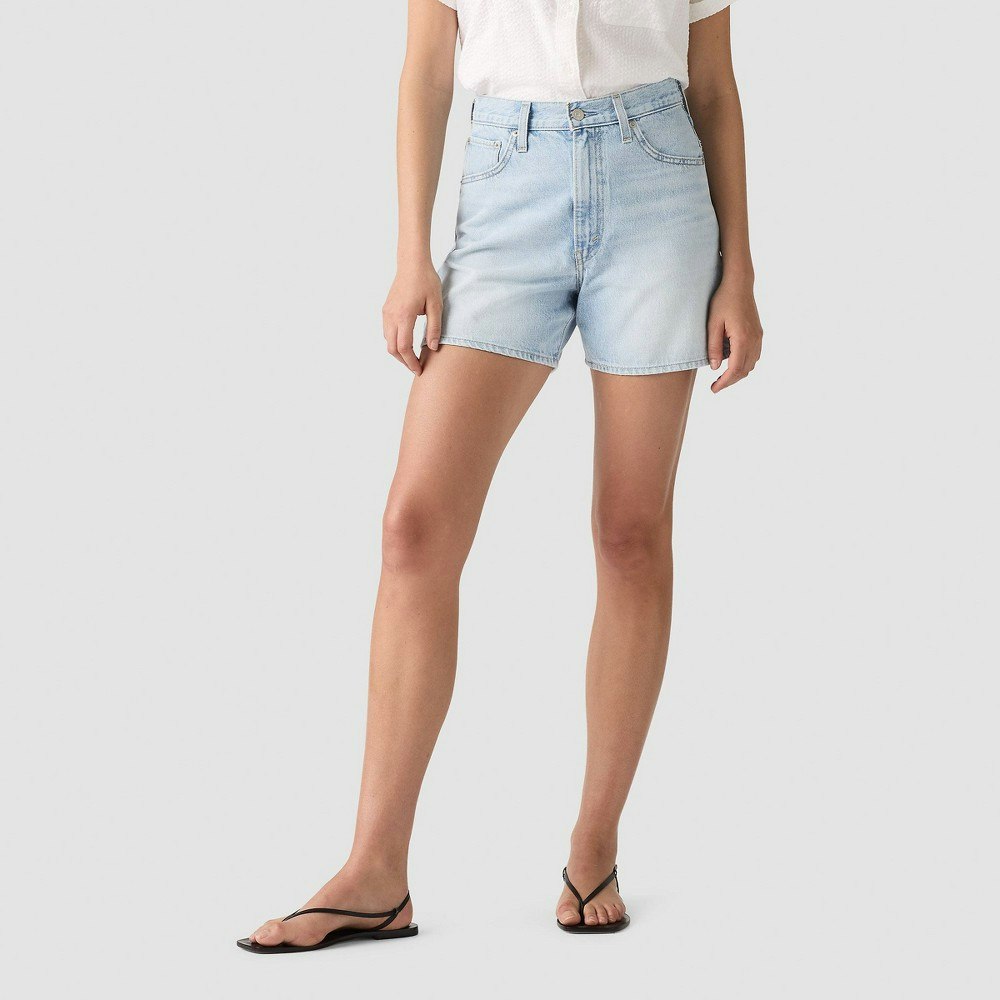 Levi's Women's Cinch Mid-Thigh Shorts: $54.99 Levi's Women's Cinch Mid-Thigh Shorts: $54.99