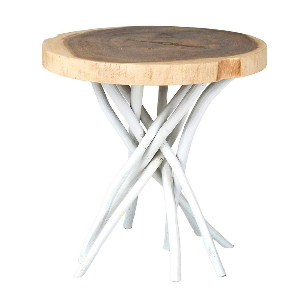 East at Main 22" Liberte Round Side Table: $178.99 East at Main 22" Liberte Round Side Table: $178.99