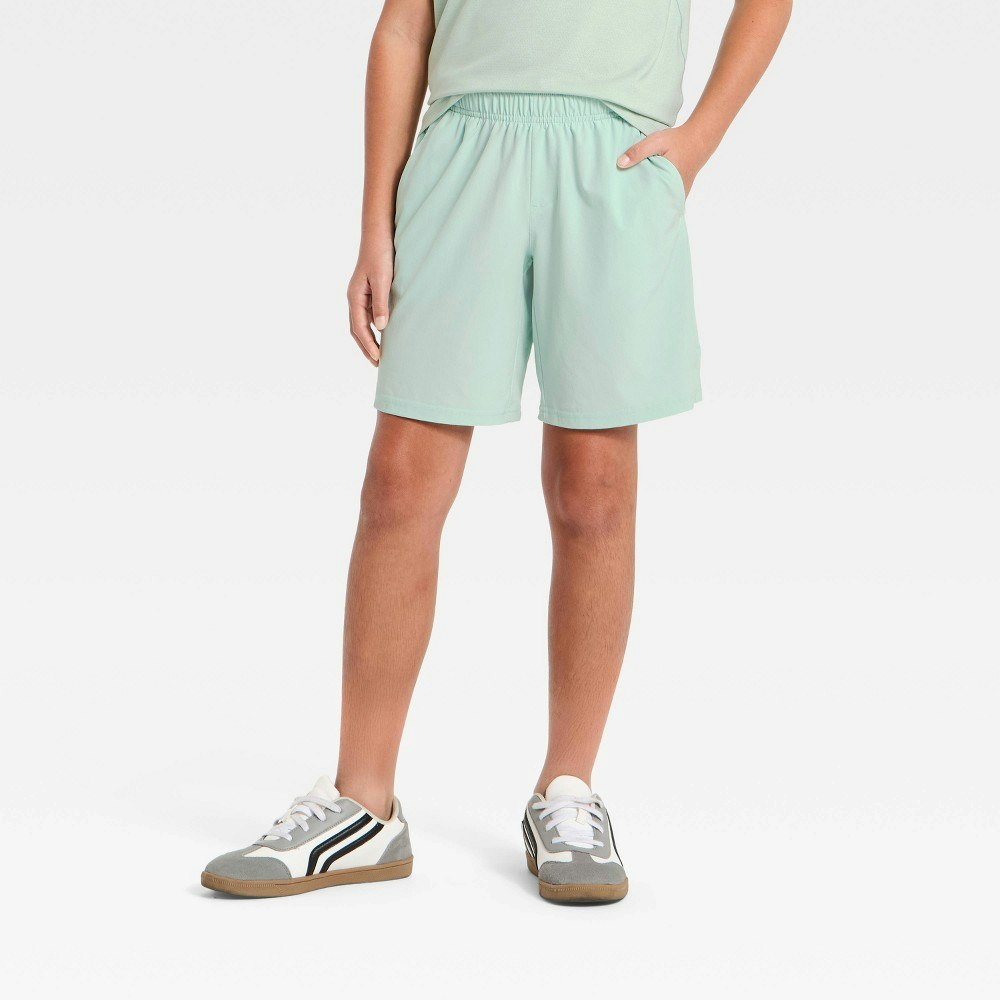 All In Motion Boys' Active Woven Shorts: $15