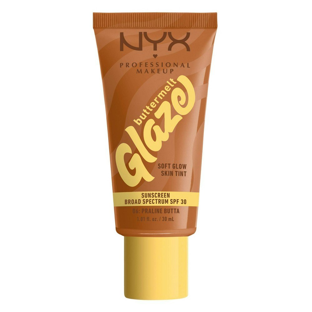 NYX Buttermelt Glaze Skin Tint SPF 30: $15.99 NYX Buttermelt Glaze Skin Tint SPF 30: $15.99