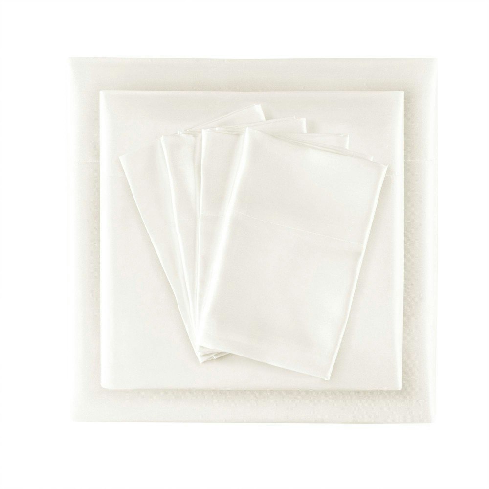 California King Satin Sheet Set 6-Piece: $33.49 California King Satin Sheet Set 6-Piece: $33.49