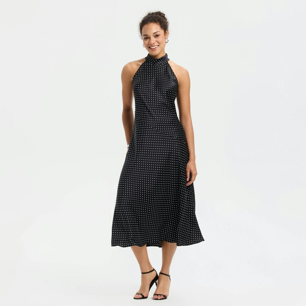 A New Day Women's Midi A-Line Dress: $40