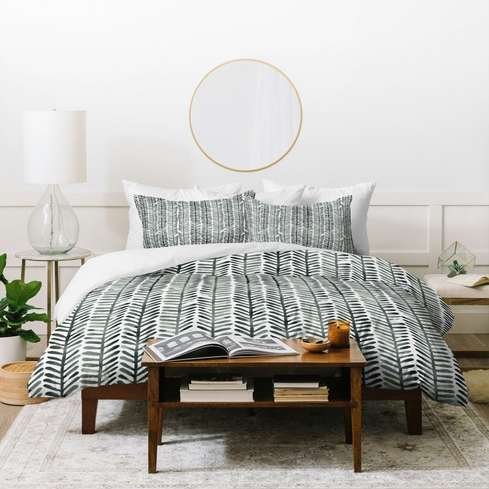 Deny Designs Dash and Ash Herring Duvet Set: $209 Deny Designs Dash and Ash Herring Duvet Set: $209