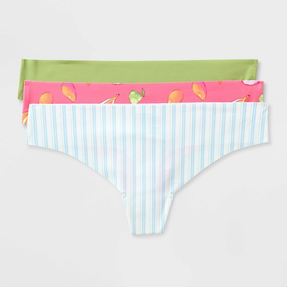 Women's Thong Underwear 3-Pack: $15 Women's Thong Underwear 3-Pack: $15