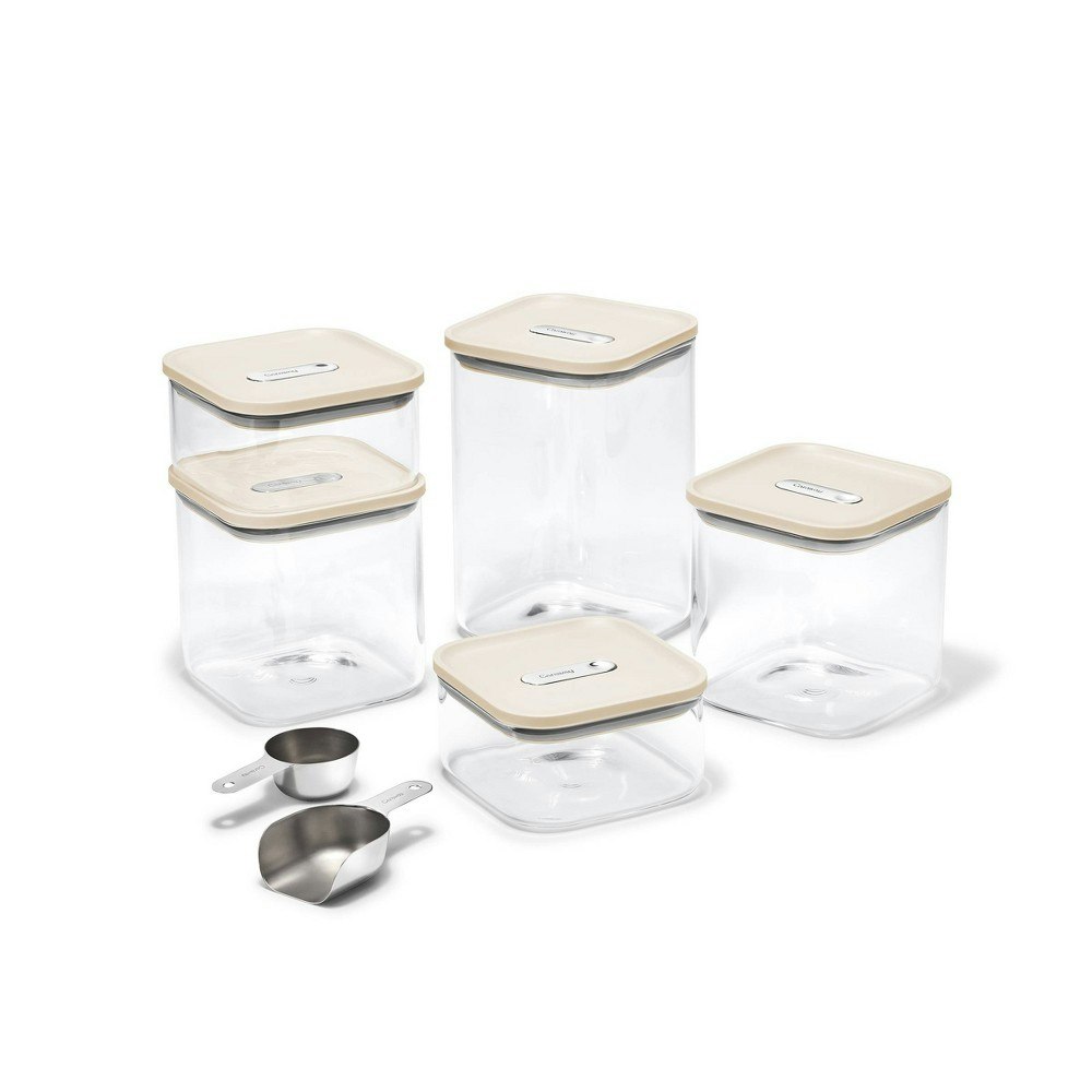 Caraway Home 13pc Glass Airtight Container Set: $302.50 Caraway Home 13pc Glass Airtight Container Set: $302.50