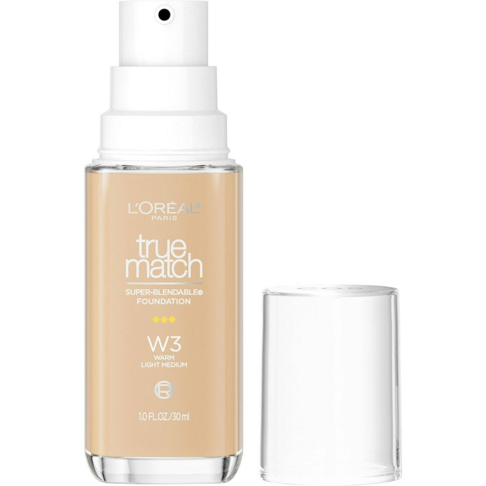 L'Oreal Paris True Match Foundation: $9.99 L'Oreal Paris True Match Foundation: $9.99