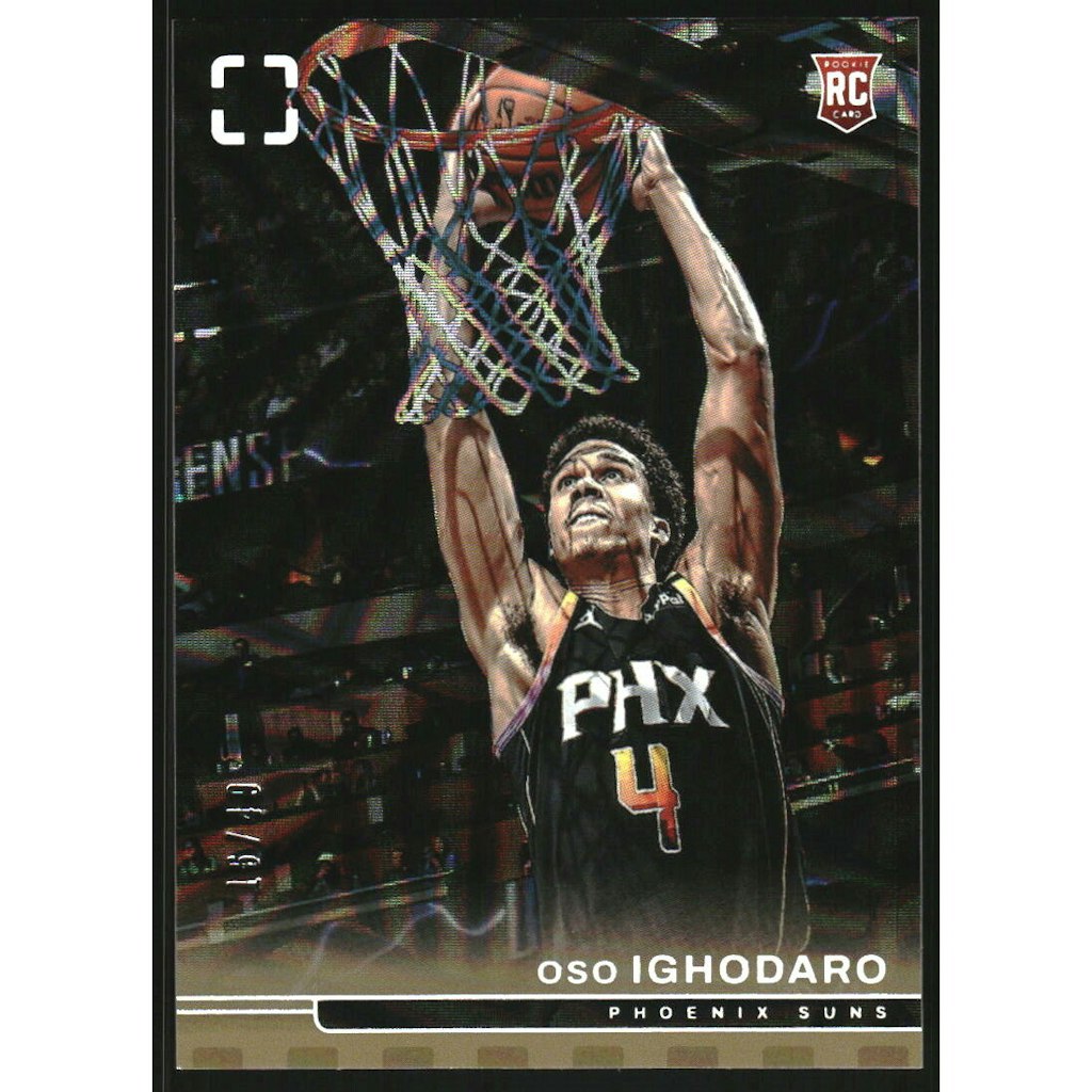 Panini PhotoGenic Wedges #199 Oso Ighodaro: $12 Panini PhotoGenic Wedges #199 Oso Ighodaro: $12