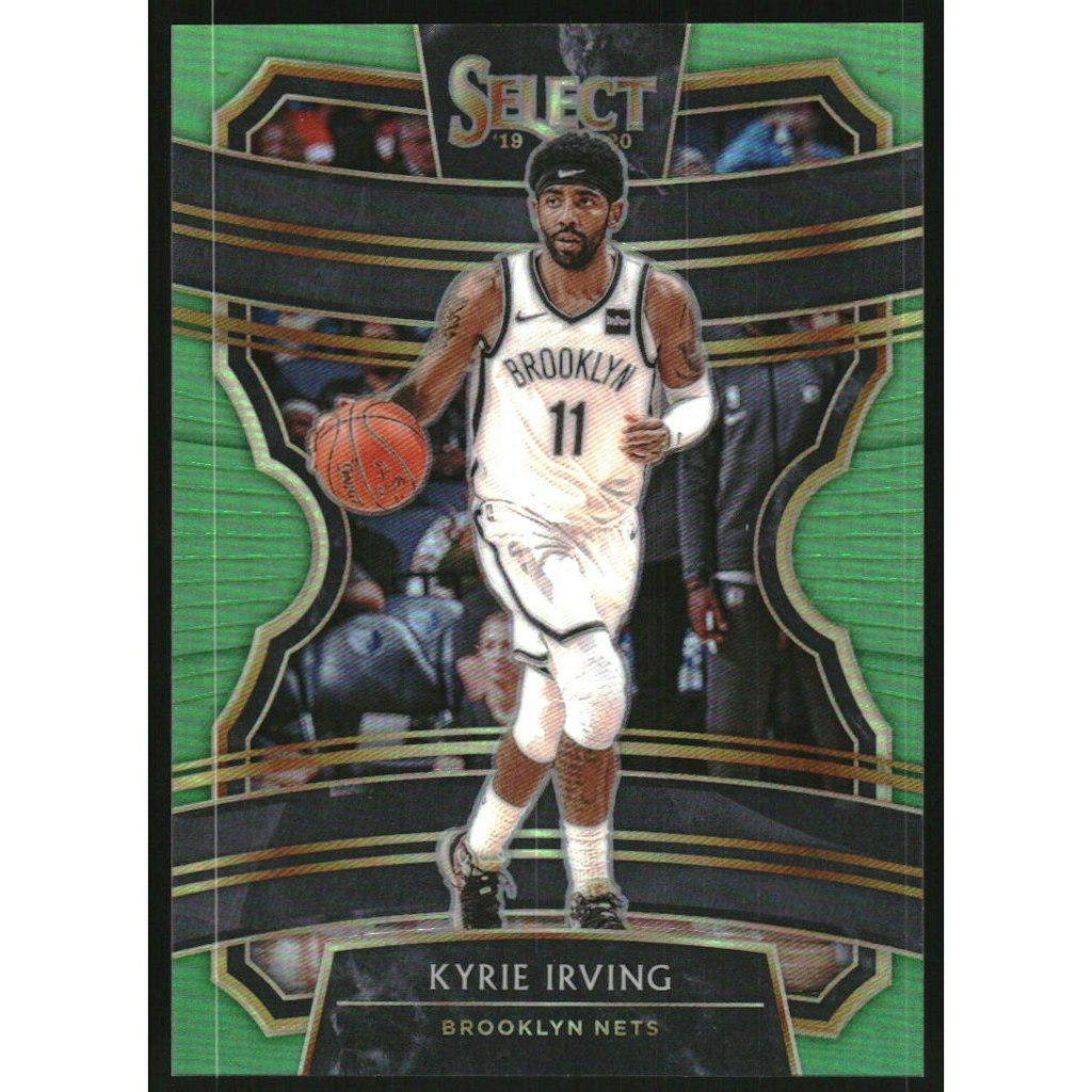 2019-20 Select Prizms Neon Green Kyrie Irving: $15