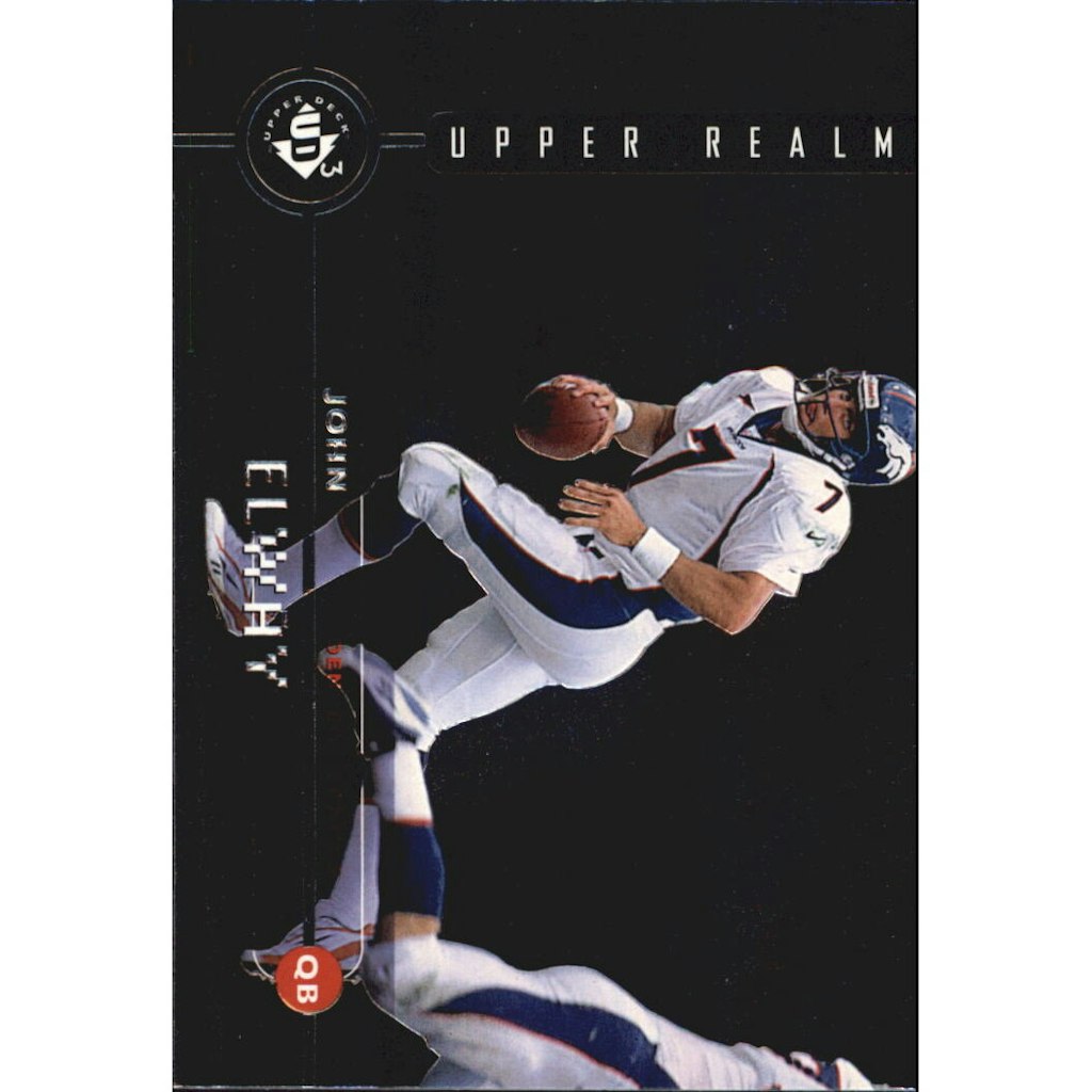 1998 UD3 #157 John Elway UF: $12 1998 UD3 #157 John Elway UF: $12